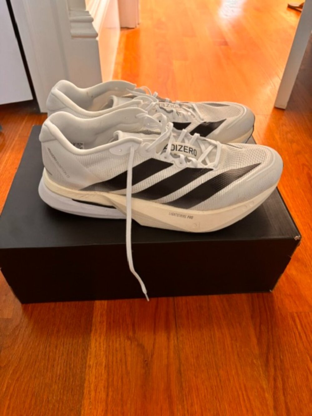 Adizero Boston 13 (size 12) worn once